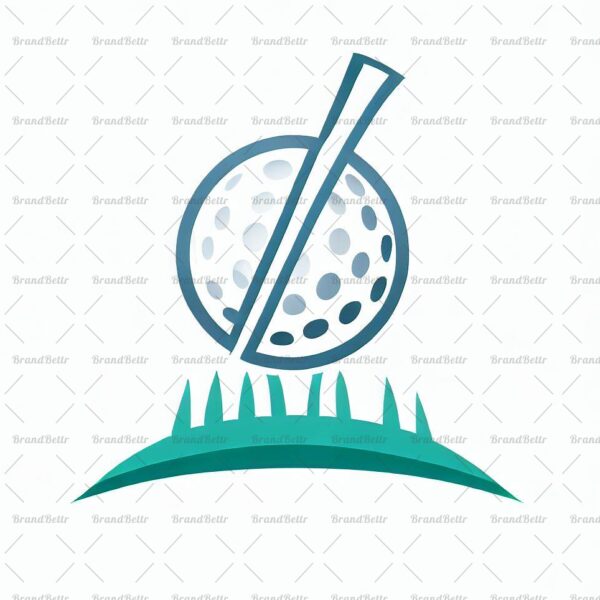 Golftee und Ball